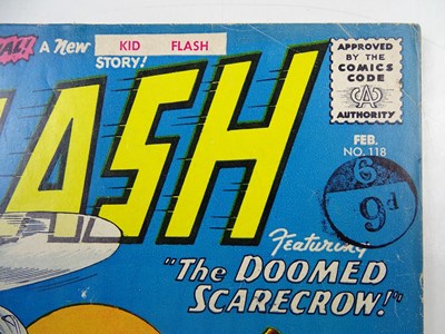 Lot 99 - FLASH #115, 118, 119 (3 in Lot) - (1960/61 -...