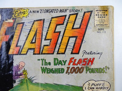 Lot 99 - FLASH #115, 118, 119 (3 in Lot) - (1960/61 -...