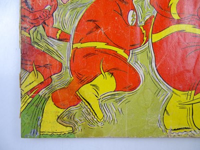Lot 99 - FLASH #115, 118, 119 (3 in Lot) - (1960/61 -...