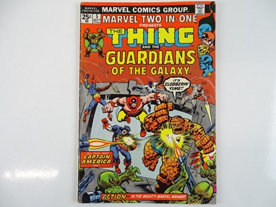 Lot 496 - MARVEL TWO-IN-ONE #5 - (1974 - MARVEL) - The...