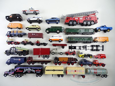 Lot 101 - A mixed collection of mostly 1:50 diecast...