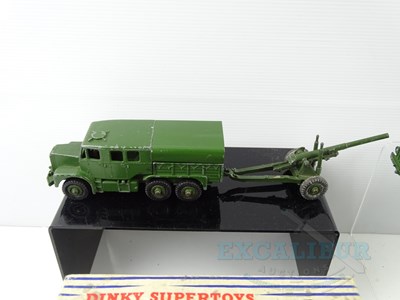 Lot 105 - A group of playworn and restored DINKY toys...