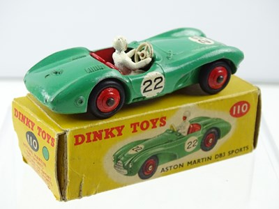 Lot 106 - A group of three DINKY racing cars comprising...