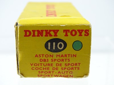 Lot 106 - A group of three DINKY racing cars comprising...
