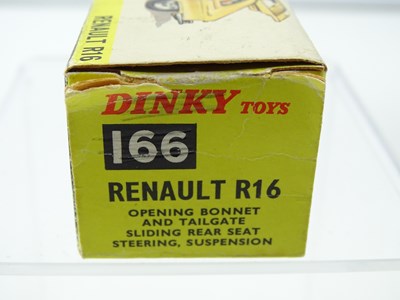 Lot 108 - A group of three DINKY vehicles comprising 166...