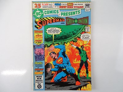 Lot 497 - DC COMICS PRESENTS: FIRST TEEN TITANS #26 -...