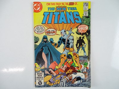 Lot 498 - NEW TEEN TITANS #2 - (1980 - DC - UK Price...