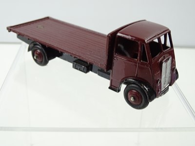 Lot 120 - A DINKY 512 Guy Flat Truck, 1st Style cab, in...