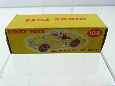 Lot 131 - A DINKY 109 Austin Healey '100' Sports,...