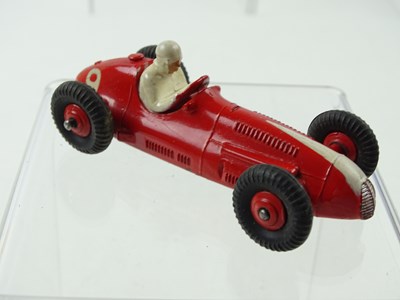 Lot 133 - A DINKY 23n Maserati Racing Car (black tyres),...