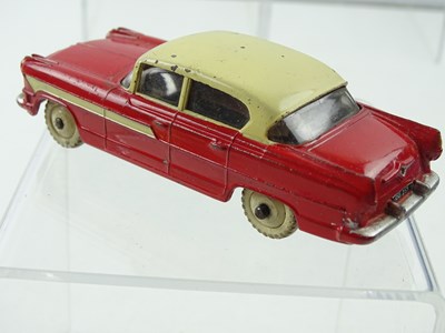 Lot 134 - A DINKY 174 Hudson Hornet, with windows, red...