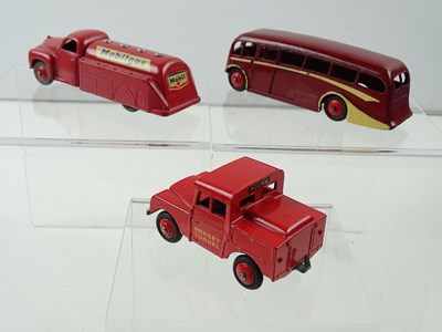 Lot 139 - A group of three DINKY Toys, 255 Mersey Tunnel...
