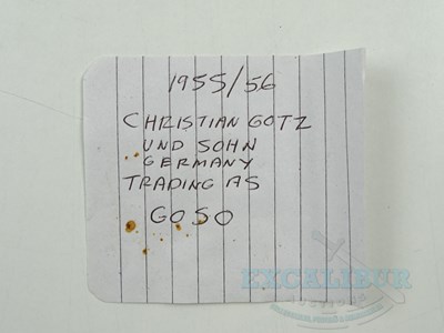 Lot 14 - A GOTZ (GOSO) German tinplate and plastic...