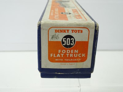 Lot 142 - A DINKY Supertoys 503 Foden Flat Truck with...