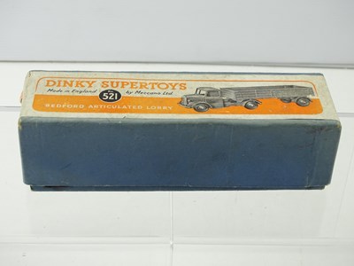 Lot 145 - A DINKY Supertoys 521 Bedford Articulated...