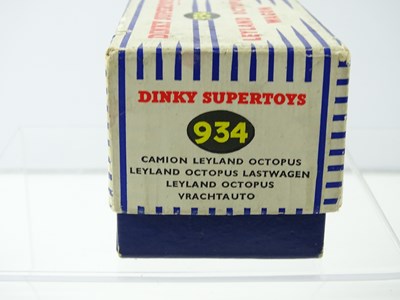 Lot 146 - A DINKY Supertoys 934 Leyland Octopus Wagon,...