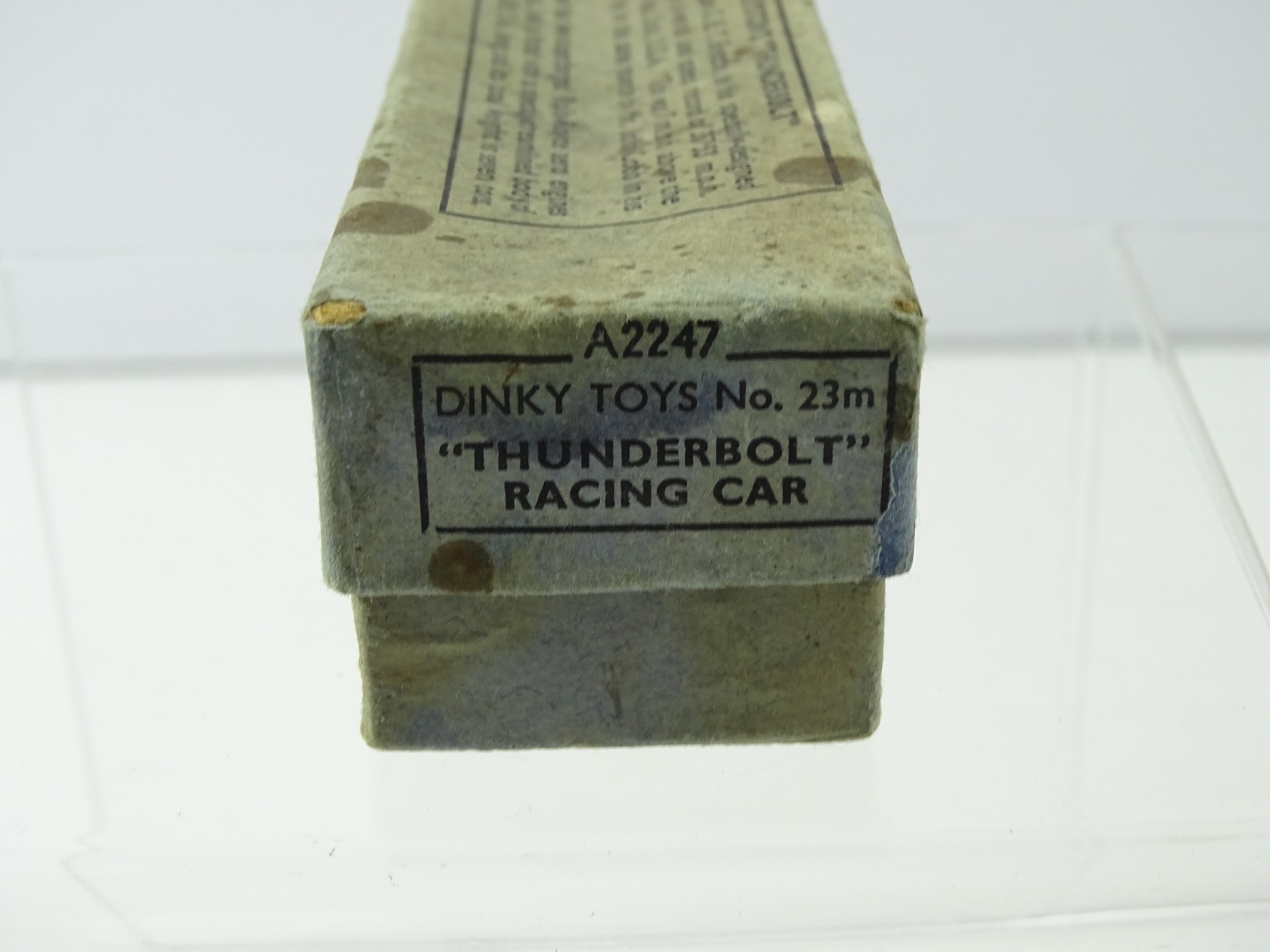 dinky thunderbolt