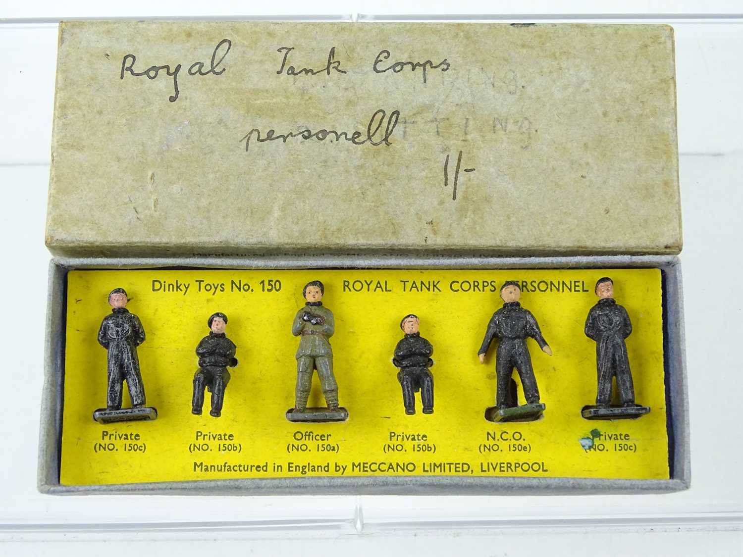 Lot 148 - A Pre-War DINKY No 150 Royal Tank Corps...