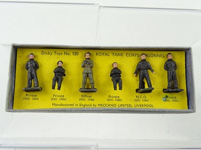 Lot 148 - A Pre-War DINKY No 150 Royal Tank Corps...