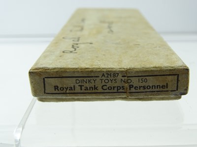 Lot 148 - A Pre-War DINKY No 150 Royal Tank Corps...