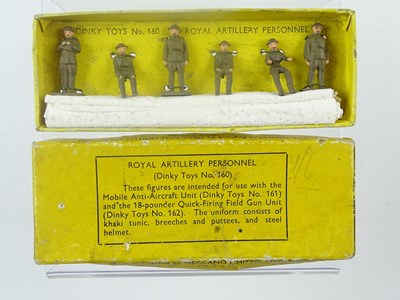 Lot 154 - A boxed Wartime Era (1940) DINKY Toys No 160...
