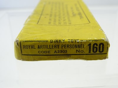 Lot 154 - A boxed Wartime Era (1940) DINKY Toys No 160...