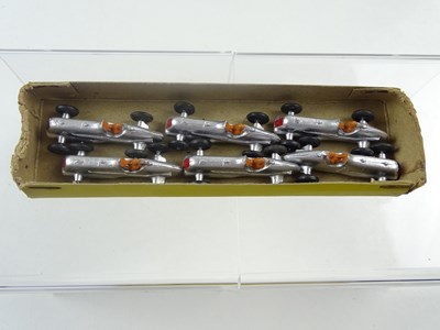 Lot 156 - A Trade Box of 6 No 35b Midget racers in...