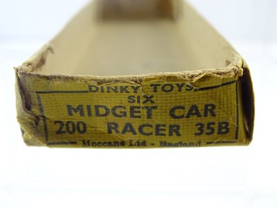 Lot 156 - A Trade Box of 6 No 35b Midget racers in...