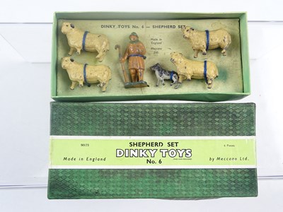 Lot 157 - A DINKY No 6 Shepherd Set, F/G in F/G box