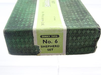 Lot 157 - A DINKY No 6 Shepherd Set, F/G in F/G box