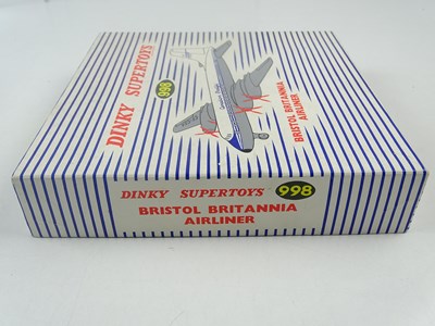 Lot 159 - A DINKY Supertoys 998 Bristol Britannia...