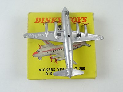Lot 161 - Two DINKY Vickers Viscount aircraft, No 706 '...