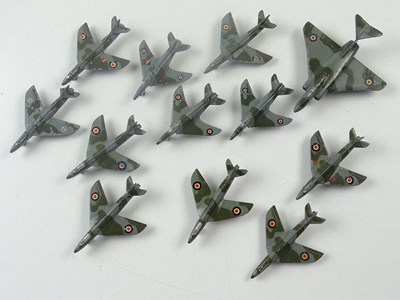 Lot 162 - A group of boxed & unboxed DINKY aircraft...
