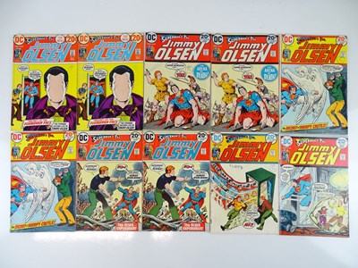 Lot 501 - SUPERMAN'S PAL JIMMY OLSEN #157, 159, 160, 161,...