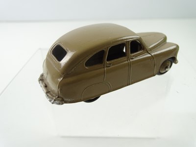 Lot 163 - A group of three unboxed DINKY cars & racing...