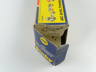 Lot 165 - A boxed DINKY 618 Artic Transporter with...