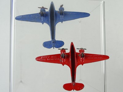 Lot 168 - A group of 8 Pre- War & early Post-War DINKY...