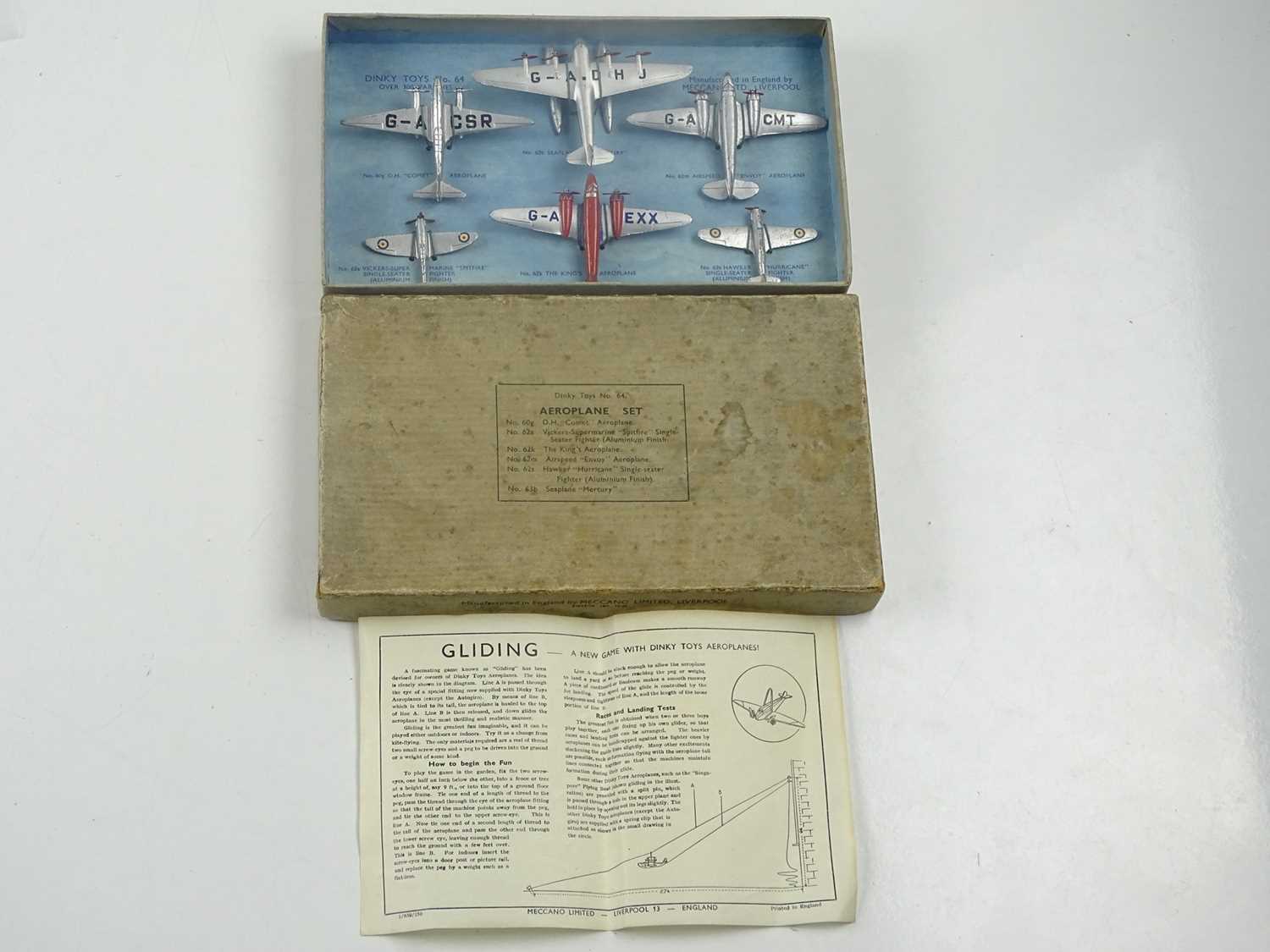 Lot 169 - A rare Wartime era Pre-War DINKY No 64...