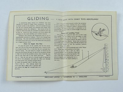Lot 171 - A DINKY Toys Pre-War 60r Empire Flying Boat...