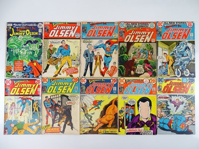 Lot 502 - SUPERMAN'S PAL JIMMY OLSEN #143, 149, 150, 151,...
