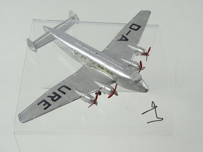 Lot 172 - A Wartime era 'Pre War' DINKY Toys 62n Junkers...