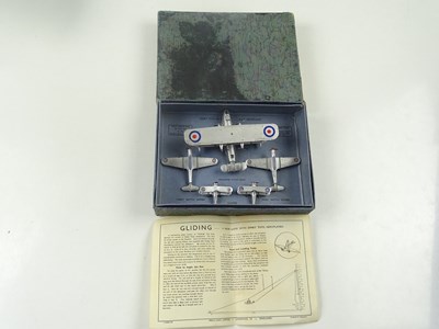 Lot 175 - A Pre-War Dinky Toys Gift Set No 61 with...