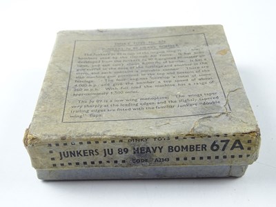 Lot 177 - A Wartime era 'Pre War' DINKY Toys No 67a...