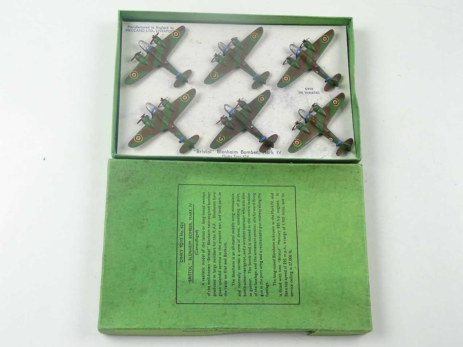 Lot 179 - A Wartime era 'Pre War' DINKY 62D 'Bristol'...