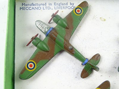 Lot 179 - A Wartime era 'Pre War' DINKY 62D 'Bristol'...