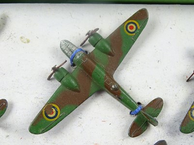 Lot 179 - A Wartime era 'Pre War' DINKY 62D 'Bristol'...