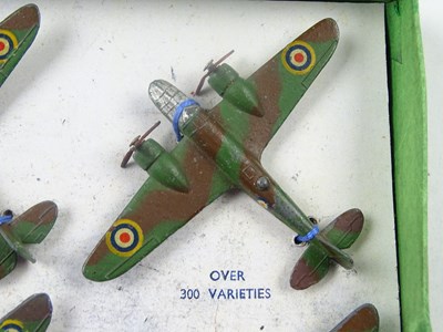 Lot 179 - A Wartime era 'Pre War' DINKY 62D 'Bristol'...