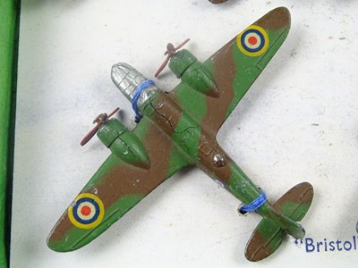 Lot 179 - A Wartime era 'Pre War' DINKY 62D 'Bristol'...