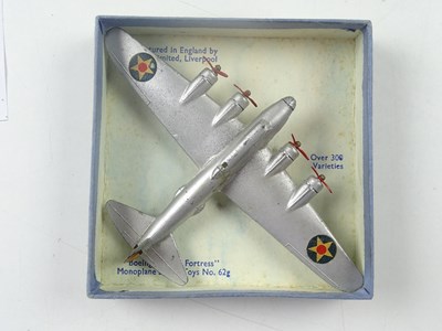 Lot 181 - A Pre-War DINKY Toys 62G Boeing 'Flying...