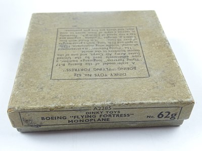 Lot 181 - A Pre-War DINKY Toys 62G Boeing 'Flying...